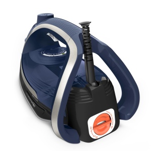Fier de calcat Tefal Ultragliss Plus FV6846, 2800W, abtipla anticalcar, albastruwhite - Img 7
