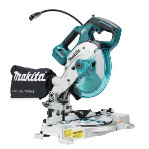 Fierastrau circular cu acumulator Makita DLS600Z, 18 V, motor fara perii, compact