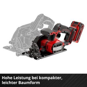 Fierastrau circular Einhell TP-CS 18136-C Li BL Solo motor brushless adancime taiere 51 mm - Img 8