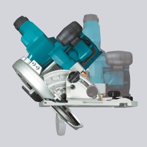 Fierastrau circular Makita DHS782Z, 18V, 190 mm, multicolor - Img 5