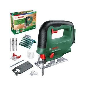 Fierastrau cu acumulator Bosch UniversalSaw 18V-100, 100 mm adancime, 15 piese