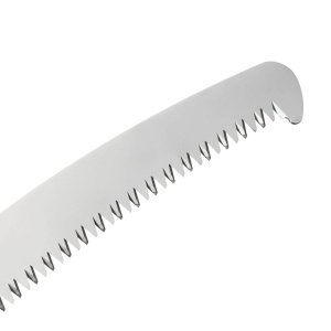 Fierastrau de mana profesional Fiskars pentru lemn proaspat, zimtare grosiera, panza de ferastrau din otel de inalta calitate, inclusiv tolba de depozitare, negru/portocaliu, lungime panza de ferastrau: 33 cm, SW-330, 1020199 - Img 7