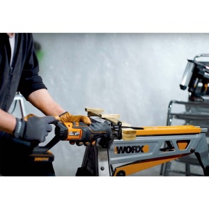 Fierastrau sabie WORX WX5009 20V Design ergonomic Viteza variabila - Img 5