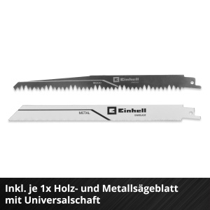 Fierastrau universal Einhell TP-AP 1832 Li BL Solo motor brushless adancime taiere 300 mm lemn - Img 7