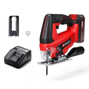 Fierastrau vertical Einhell TC-JS 1870 Li 18V Cu Pendulare si Set Accesorii