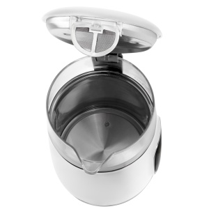 Fierbator Adler cu setare a temperaturii 2200W - Ceainic de apa 1.7L cu afisaj LED si panou tactil - 5 programe de temperatura - cu functie de mentinere la cald - Ceainic cu filtru - Img 4