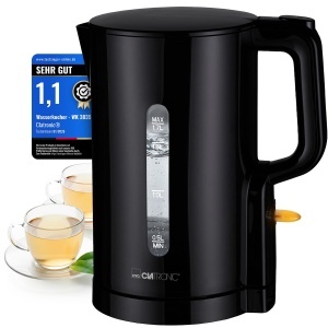 Fierbator apa Clatronic WK 3835, 1.7L, 2200W, negru