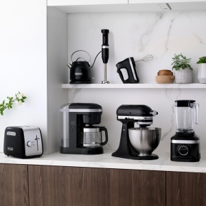 Fierbator apa KitchenAid 5KEK1222EOB 1.25L inox negru - Img 12