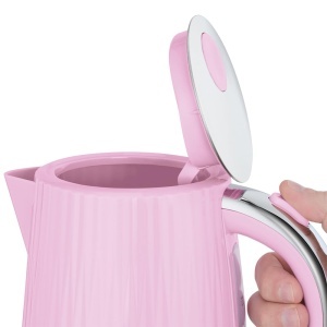 Fierbator apa Russell Hobbs Eden 1,7L 2400W culoare zmeurie - Img 5