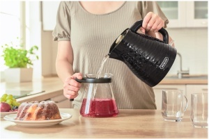 Fierbator apa SENCOR SWK 7501BK, 1.7 l, 2200 W, negru - Img 3