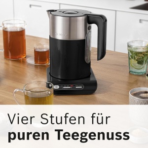 Fierbator de apa Bosch TWK8613P, 1.5 L, 2400 W, negru - Img 4