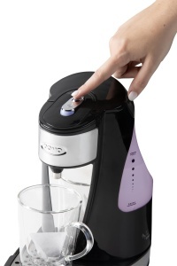 Fierbator de apa DOMO DO482WK My Tea Eco - 1,5L, Negru, 200 ml in 45 secunde - Img 3
