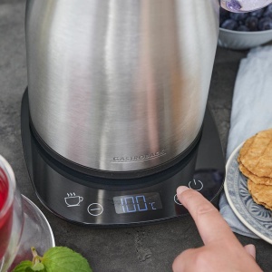 Fierbator de apa Gastroback 42426, 1.7 litri, 2200W, inox, argintiu - Img 5