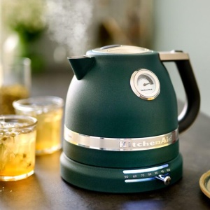 Fierbator de apa KitchenAid Artisan, 1.5L, temperaturi ajustabile, Verde - Img 7