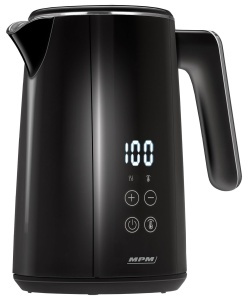Fierbator de apa MCZ-120C, 1.5L, 2200W, Negru