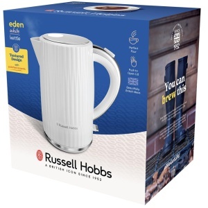 Fierbator de apa Russell Hobbs Eden, 1,7 L, 2400 W, Alb - Img 12