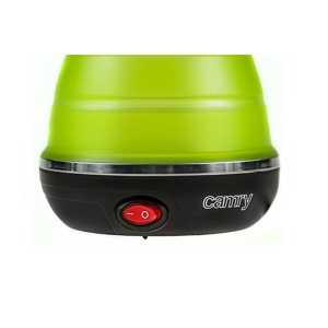 Fierbator de calatorie din silicon ADLER Camry 0.5L, design pliabil, putere 750W, alb - Img 8