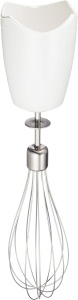 Fierbator de oua Braun WH5S, accesorii pentru mixere, inox, alb