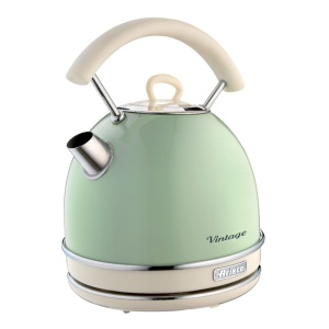 Fierbator electric Ariete Vintage 2877, 1.7L, 2000W, Verde