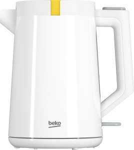 Fierbator electric Beko WKM4215W, 1.7 l, 2200 W, alb
