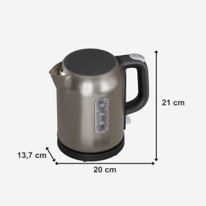 Fierbator electric BlackDecker BXKE2207E 2200W Compact LED BPA-free - Img 9