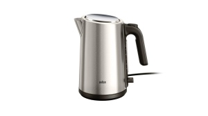 Fierbator electric Braun WK5200BK, 1.7L, 2200W, inox