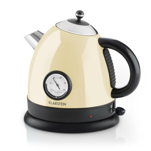 Fierbator electric Klarstein Aquavita 15L termometru analog crem 2200W - Img 2