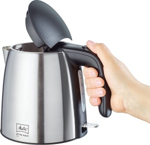Fierbator electric Melitta Prime Aqua Mini, 1L, 2200W, inox, compact - Img 5