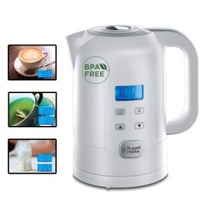 Fierbator electric Russell Hobbs Precision Control 21150-70, 1.7L, 2200W, alb - Img 3