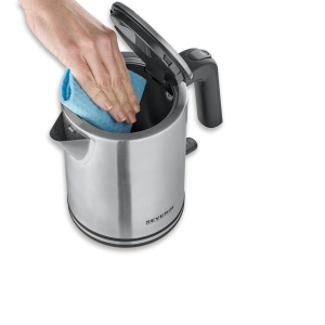 Fierbator electric SEVERIN WK 3489 1L 2400W Argintiu-Negru BPA-Free - Img 4