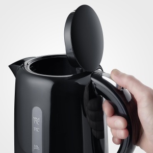 Fierbator electric Severin WK 4322, 1.7 L, 2200 W, filtru anticalcar, negru - Img 6