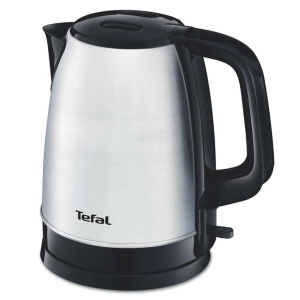 Fierbator electric Tefal KI150D10, 1.7L, 2400W, inoxnegru