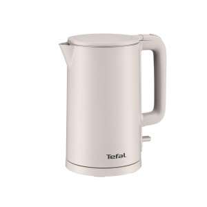 Fierbator electric Tefal KO140BE0, 1.5 litri, culoare gri, cu izolatie dubla