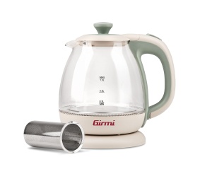 Fierbator Girmi BL41 1L Aquagreen Filtru Detasabil LED 1100W - Img 4