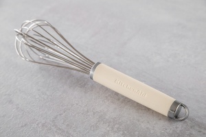 Fierbator manual KitchenAid din otel inoxidabil - Culoare Almond Creme - Img 3