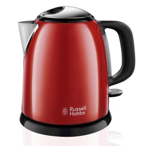 Fierbator Russell Hobbs 24992-70, 1L, 2400W, Rosu, Inox - Img 4