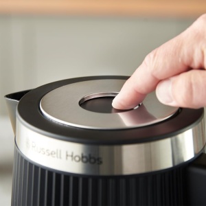 Fierbator Russell Hobbs Bronte 26750-70 17L 2400W Negru Mat - Img 5