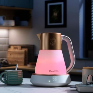Fierbator Russell Hobbs Calm 27450-70 17L 2400W Temperatura reglabila Iluminare LED - Img 2