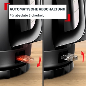 Fierbator Tefal Express, 2400 W, capacitate 1.7 L, auto-oprire - Img 4