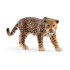 Figura de joc Jaguar Schleich 14769, 4 x 12 x 6 cm, detaliata si colorata - Img 1