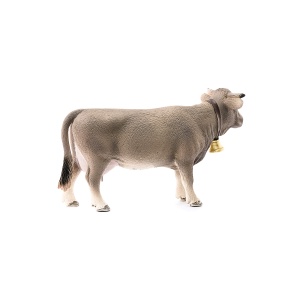 Figurina animale Schleich Vaca Braunvieh 13874 4 x 13 x 8 cm - Img 3