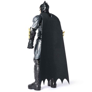 Figurina de Actiune Batman DC Comics, 30 cm, 24 efecte luminoase si sonore, 11 puncte de articulatie - Img 3