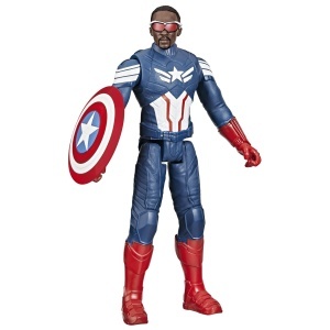 Figurina de Actiune Captain America, Marvel Studios, 30 cm, cu Scut