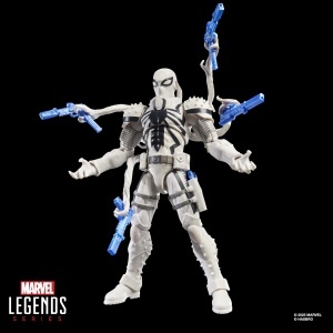 Figurina de actiune Hasbro Marvel Legends Agent Anti-Venom, 15 cm, 14 accesorii - Img 2