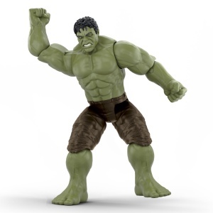 Figurina de Actiune Hulk Marvel Spider-Man, 29.7 cm, 11 Puncte de Miscare - Img 10
