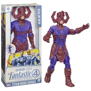 Figurina de actiune Marvel Galactus 35 cm, 11 puncte de articulatie, design Fantastic Four - Img 9