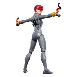 Figurina de actiune Marvel Legends Black Widow, 15 cm, design premium, 7 accesorii - Img 4