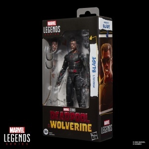 Figurina de actiune Marvel Legends Blade, 15 cm, 7 accesorii, design premium - Img 9