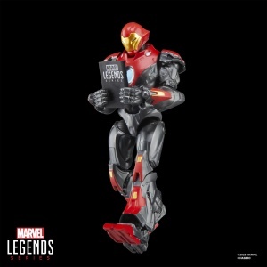 Figurina de actiune Marvel Legends Iron Man Ultimate, 15 cm, 5 accesorii - Img 6