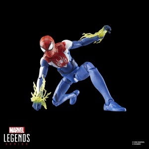 Figurina de Actiune Marvel Legends Miles Morales, 15 cm, Design Premium, 4 Maini Interchangeabile - Img 7